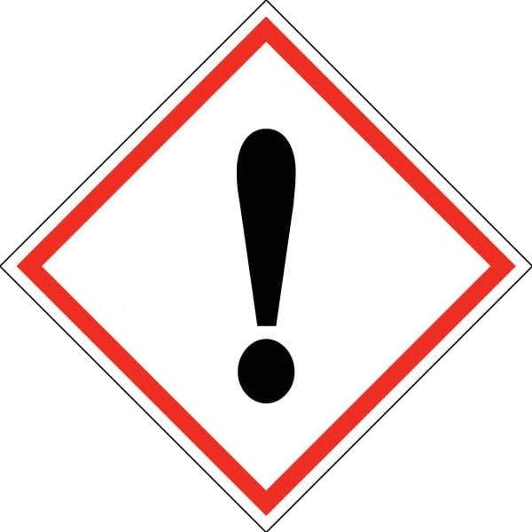 NMC - Blank GHS Shipping Labels - 4" High x 4" Wide - Apex Tool & Supply