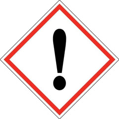 NMC - Blank GHS Shipping Labels - 4" High x 4" Wide - Apex Tool & Supply