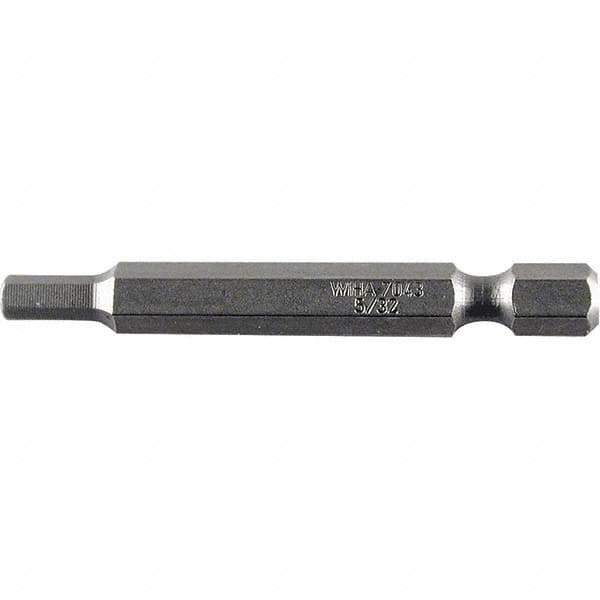 Wiha - 3mm Power Bit - 2-3/4" OAL - Apex Tool & Supply