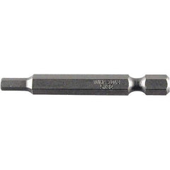Wiha - 3mm Power Bit - 2-3/4" OAL - Apex Tool & Supply