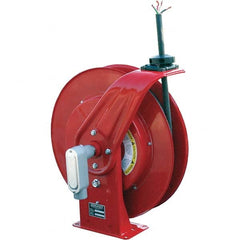 Reelcraft - Cord & Cable Reels End Type: Bare End Cable Length (Feet): 50 - Apex Tool & Supply