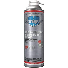Sprayon - Tricholoroethylene Brake Parts Cleaner - 20 oz Aerosol Can - Apex Tool & Supply