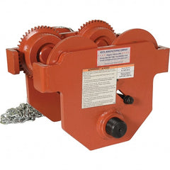 Vestil - Trolleys Type: Manual Load Capacity (Lb.): 8,000.000 - Apex Tool & Supply