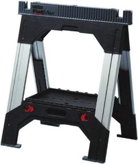 Stanley - Adjustable Sawhorse - 2" Long x 27.45" Wide x 33" High - Apex Tool & Supply