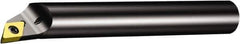 Sandvik Coromant - 25mm Min Bore Diam, 150mm OAL, 3/4" Shank Diam, A-SDXC Indexable Boring Bar - DCMT 32.52 Insert, Screw Clamping Holding Method - Apex Tool & Supply