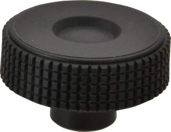 Elesa - 1.97" Head, Knurled Knob - Female Insert, Plastic - Apex Tool & Supply