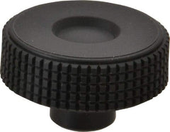 Elesa - 1.97" Head, Knurled Knob - Female Insert, Plastic - Apex Tool & Supply