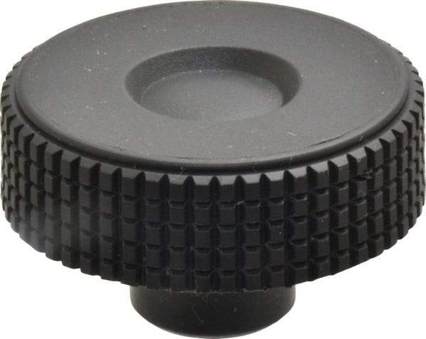 Elesa - 1.97" Head, Knurled Knob - Female Insert, Plastic - Apex Tool & Supply