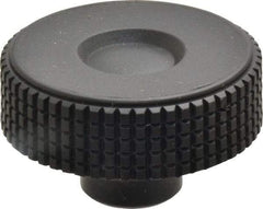 Elesa - 1.97" Head, Knurled Knob - Female Insert, Plastic - Apex Tool & Supply