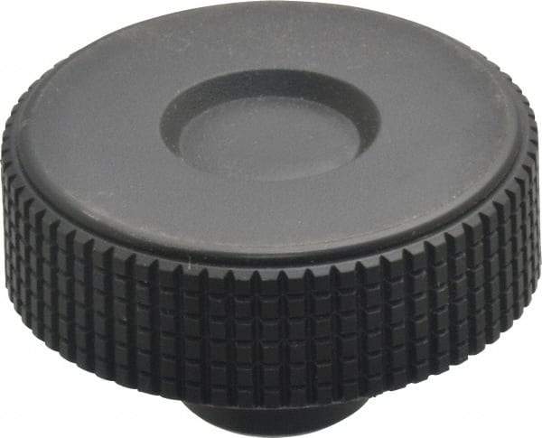 Elesa - 2.36" Head, Knurled Knob - Female Insert, Plastic - Apex Tool & Supply