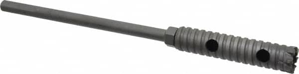 Relton - 1", 4-1/2" Flute, Fast Spiral, Carbide Tipped, Rebar Cutter Drill Bit - Apex Tool & Supply