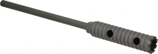 Relton - 1-1/8", 4-1/2" Flute, Fast Spiral, Carbide Tipped, Rebar Cutter Drill Bit - Apex Tool & Supply