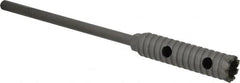 Relton - 1-1/8", 4-1/2" Flute, Fast Spiral, Carbide Tipped, Rebar Cutter Drill Bit - Apex Tool & Supply