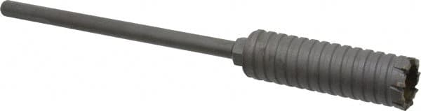 Relton - 1-3/8", 4-1/2" Flute, Fast Spiral, Carbide Tipped, Rebar Cutter Drill Bit - Apex Tool & Supply