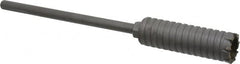 Relton - 1-3/8", 4-1/2" Flute, Fast Spiral, Carbide Tipped, Rebar Cutter Drill Bit - Apex Tool & Supply
