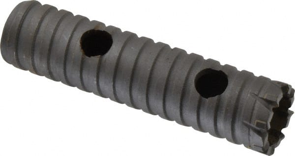 Relton - 1-1/8", 4-1/2" Flute, Fast Spiral, Carbide Tipped, Rebar Cutter Drill Bit - Apex Tool & Supply