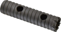 Relton - 1-1/8", 4-1/2" Flute, Fast Spiral, Carbide Tipped, Rebar Cutter Drill Bit - Apex Tool & Supply