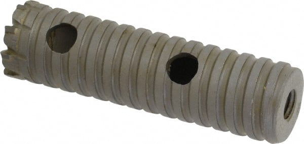 Relton - 1-1/4", 4-1/2" Flute, Fast Spiral, Carbide Tipped, Rebar Cutter Drill Bit - Apex Tool & Supply