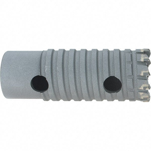 Relton - 1-3/8", 4-1/2" Flute, Fast Spiral, Carbide Tipped, Rebar Cutter Drill Bit - Apex Tool & Supply