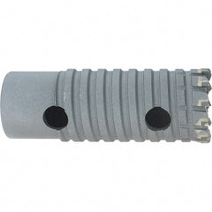 Relton - 1-3/8", 4-1/2" Flute, Fast Spiral, Carbide Tipped, Rebar Cutter Drill Bit - Apex Tool & Supply
