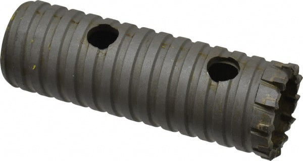 Relton - 1-1/2", 4-1/2" Flute, Fast Spiral, Carbide Tipped, Rebar Cutter Drill Bit - Apex Tool & Supply