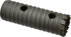 Relton - 1-1/2", 4-1/2" Flute, Fast Spiral, Carbide Tipped, Rebar Cutter Drill Bit - Apex Tool & Supply