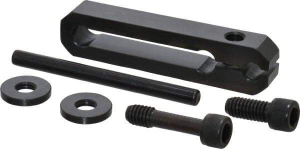 Kurt - 6 Piece 5/16-18 Vise Work Stop - Steel, 3" Long, 2-1/2" Wide - Apex Tool & Supply