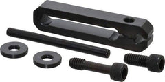 Kurt - 6 Piece 5/16-18 Vise Work Stop - Steel, 3" Long, 2-1/2" Wide - Apex Tool & Supply