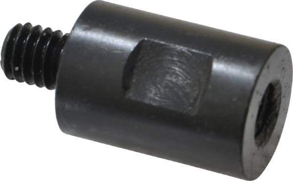 Kurt - 1 Piece Vise Work Stop Spacer - Steel, 1" Long, 3/4" Wide - Apex Tool & Supply