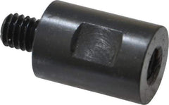 Kurt - 1 Piece Vise Work Stop Spacer - Steel, 1" Long, 3/4" Wide - Apex Tool & Supply