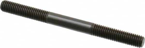 Jergens - M8x1.25 95mm OAL Equal Double Threaded Stud - Apex Tool & Supply