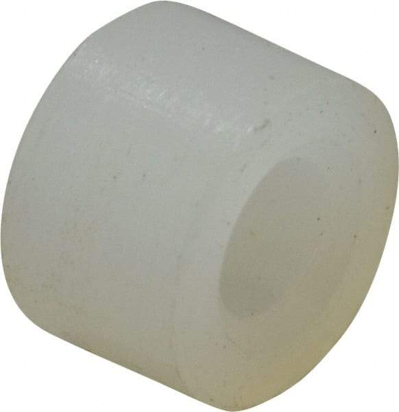 Electro Hardware - 0.089" ID x 3/16" OD, #2 Screw, Grade 101 Nylon Female Unthreaded Circuit Board Spacer - Round Body, Uncoated, 1/8" OAL - Apex Tool & Supply