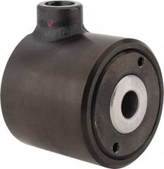 Jergens - Hollow Rod Clamp Cylinders Action Type: Pull; Push Hole Type: Tapped Hole - Apex Tool & Supply