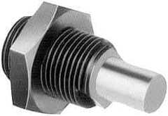 Jergens - 7/8-14 Clamp Cylinder Pressure Point - For Threaded Cylinders, 1/2" Wide - Apex Tool & Supply