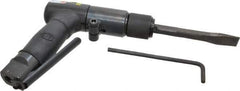 Ingersoll-Rand - 3,000 BPM, 1/4 NPT Inlet, 90 psi, Pneumatic Chiseling Hammer - 156 LPM - Apex Tool & Supply
