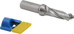 Iscar - 0.669" to 0.705" Diam, 3xD, 2" Max Depth, 3/4" Shank Diam, 5.04" OAL, Replaceable-Tip Drill - FCP, ICK, ICK-2M, ICM, ICP, iCP-2M Insert, 82516550 Toolholder, Series SumoCham - Apex Tool & Supply