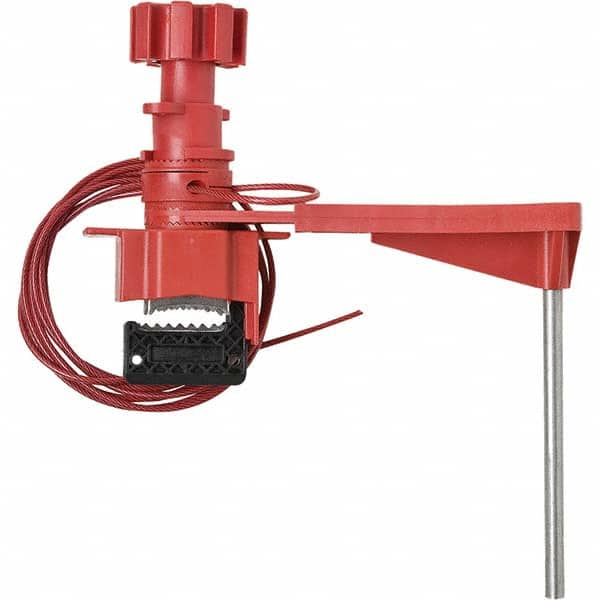 Brady - Pneumatic & Valve Lockouts Type: Universal Valve Lockout Maximum Valve Handle Size (Inch): 1.600 - Apex Tool & Supply