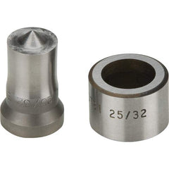 Enerpac - Hydraulic Punch Press Dies & Punches Type: Round Punch Diameter (mm): 19.80 - Apex Tool & Supply