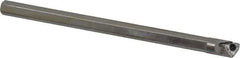 Hertel - 0.285" Min Bore Diam, 4" OAL, 1/4" Shank Diam, HBBG Indexable Boring Bar - 1" Max Bore Depth, WPGT Insert, Screw Holding Method - Apex Tool & Supply