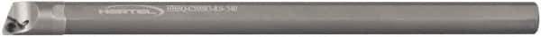 Hertel - 0.415" Min Bore Diam, 5" OAL, 3/8" Shank Diam, HBBQ Indexable Boring Bar - 1-1/2" Max Bore Depth, WPGT Insert, Screw Holding Method - Apex Tool & Supply