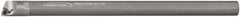 Hertel - 0.415" Min Bore Diam, 5" OAL, 3/8" Shank Diam, HBBQ Indexable Boring Bar - 1-1/2" Max Bore Depth, WPGT Insert, Screw Holding Method - Apex Tool & Supply