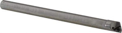 Hertel - 0.347" Min Bore Diam, 4" OAL, 5/16" Shank Diam, HBBG Indexable Boring Bar - 1-1/4" Max Bore Depth, WPGT Insert, Screw Holding Method - Apex Tool & Supply