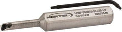 Hertel - 0.275" Min Bore Diam, 3" OAL, 1/2" Shank Diam, HBBF Indexable Boring Bar - 1" Max Bore Depth, TD.. Insert, Screw Holding Method - Apex Tool & Supply