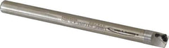 Hertel - 0.36" Min Bore Diam, 4" OAL, 5/16" Shank Diam, HBBF Indexable Boring Bar - 1-1/4" Max Bore Depth, TD.. Insert, Screw Holding Method - Apex Tool & Supply