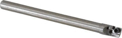 Hertel - 0.23" Min Bore Diam, 2-1/2" OAL, 3/16" Shank Diam, HBBC Indexable Boring Bar - 3/4" Max Bore Depth, CD.. Insert, Screw Holding Method - Apex Tool & Supply