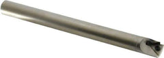 Hertel - 0.731" Min Bore Diam, 7" OAL, 5/8" Shank Diam, HBBS Indexable Boring Bar - 5" Max Bore Depth, TD.., TP.. Insert, Screw Holding Method - Apex Tool & Supply