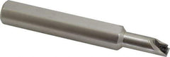Hertel - 0.438" Min Bore Diam, 4-1/4" OAL, 5/8" Shank Diam, HBBQ Indexable Boring Bar - 1-1/8" Max Bore Depth, TPC.. Insert, Screw Holding Method - Apex Tool & Supply