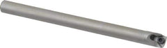 Hertel - 0.438" Min Bore Diam, 5" OAL, 3/8" Shank Diam, HBBQ Indexable Boring Bar - 1-1/2" Max Bore Depth, TPC.. Insert, Screw Holding Method - Apex Tool & Supply
