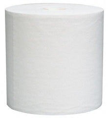 WypAll - L40 Dry General Purpose Wipes - Jumbo Roll, 13-3/8" x 12-1/2" Sheet Size, White - Apex Tool & Supply
