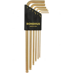 Bondhus - Hex Key Sets Tool Type: Hex Handle Type: L-Key Long Arm - Apex Tool & Supply